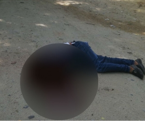 Uno de los homicidios se presentó en Bonda. 