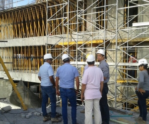 El sector de la construcción se reactivará paulatinamente.