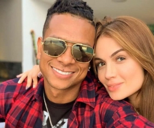 Sara Uribe y Fredy Guarín