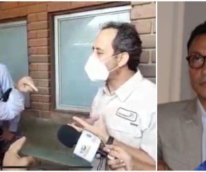 Carlos Caicedo, gobernador del Magdalena, se pronunció en varios  medios nacionales sobre la bochornosa encerrona a la Supersalud.