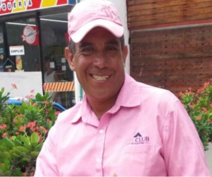 Guillermo Moncada Ureña, desaparecido.