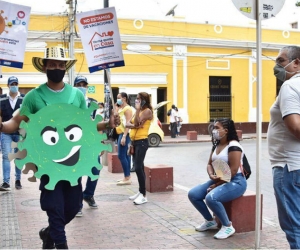 Jornada de sensibilización.