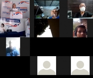 Los beneficiados recibieron la noticia a  través de medios virtuales.