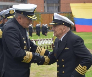 Capitán de Navío Luis Felipe Mantilla Cortesía.