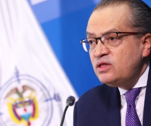 El procurador General de la Nación, Fernando Carrillo Flórez.