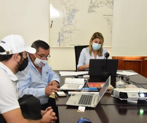 Alcaldesa agradeció a MinDeportes por ratificar el respaldo en la realización de estos certámenes a Santa Marta y el Magdalena