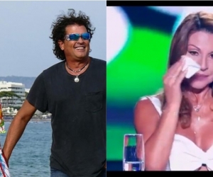 Claudia Elena Vásquez, Carlos Vives y Amparo Grisales.