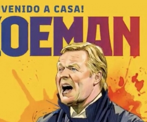 Ronald Koeman.