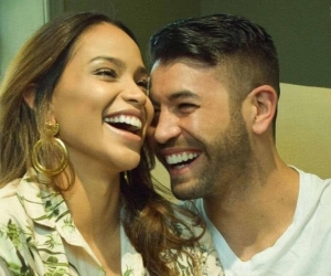 Andrea Tovar y  Julián Guillermo.