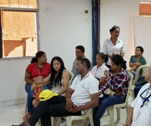 Talleres realizados antes de la pandemia. cortesía