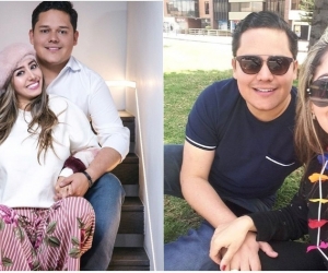 Pillao Rodríguez y su esposa Claudia María Ramírez.