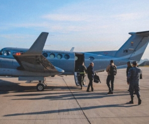 'El Gobierno Nacional mantiene el compromiso de los vuelos humanitarios hasta que se restablezcan las operaciones aéreas internacionales.