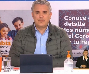 Iván Duque.