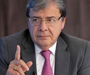 Carlos Holmes Trujillo, ministro de Defensa.