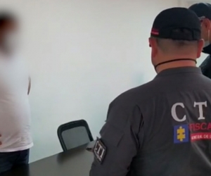 Diego Fernando Martínez, servidor del CTI, presunto responsable de suministrar información a grupos al margen de la ley en el departamento del Cauca.
