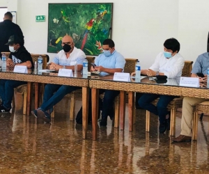 Cumbre de seguridad de Alcaldes con Ministros.