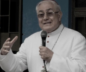 Monseñor Luis Adriano Piedrahita.