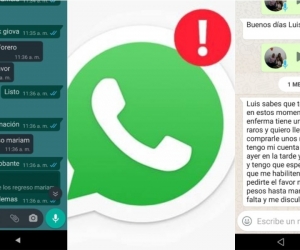 Estafa por whatsapp