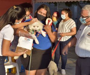 Festival para mascotas en Santa Marta.