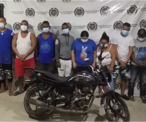 La banda fue desmantelada el pasado viernes en El Banco. 