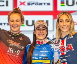 Mariana Pajón, campeona mundial de BMX.