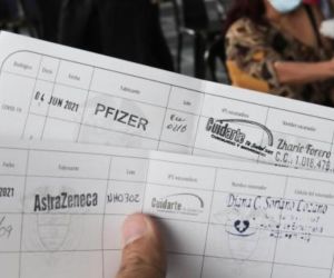 Desde el 16 de noviembre se deberá presentar el carné de vacunación.