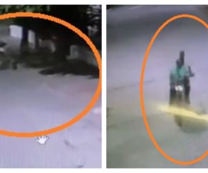 El atraco ocurrió al as 8:30 p.m. del lunes festivo.