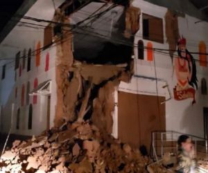 Terremoto en Perú.