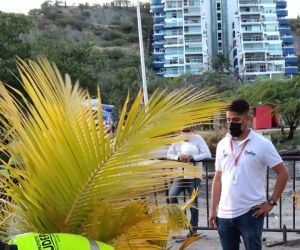 Recuperación de espacio público en El Rodadero.