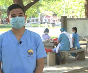 Estudiantes celebraron el reconocimiento.