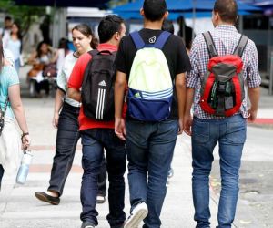 Beneficiarios de Jóvenes en Acción.