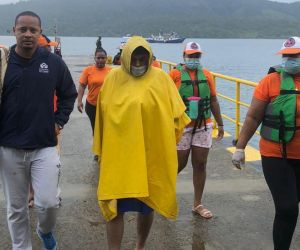 Autoridades en Juradó, Chocó.