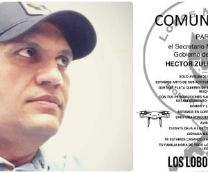 Héctor Zuleta Rovira, secretario de Gobierno de Ciénaga, recibió panfleto con amenaza de muerte.