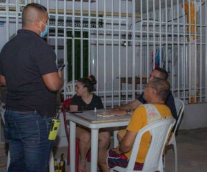 Intervenciones de las autoridades durante el fin de semana.