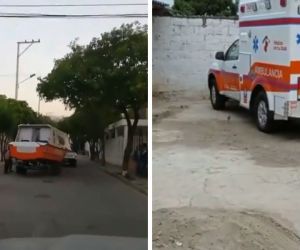 Así estarían las ambulancias entregadas.