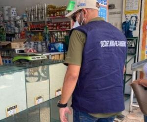 Visita de inspección Ciénaga.