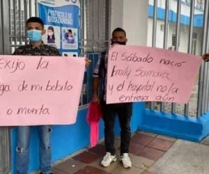 Fuera del hospital 