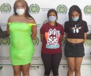 Banda delincuencial 'Las Garras'.