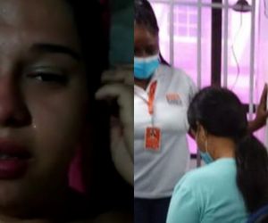Génesis denunció el supuesto abuso policial.