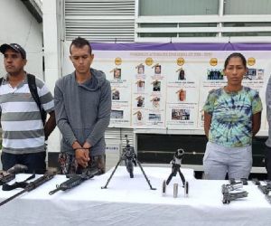 fiscalía general de la nación Judicializados presuntos responsables ‘plan pistola’ en Urabá.