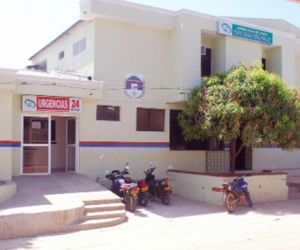 Harold Ricardo Barreto Duque fue ingresado al hospital municipal. 