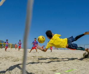 El Deporte, la recreación y la actividad física se toman la Fiesta del Mar 2021. 