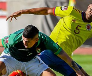 Colombia viene de igualar ante Bolivia. 