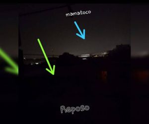 El corte de energía en Reposo aún no había sido superado a las 9:30 de la noche.