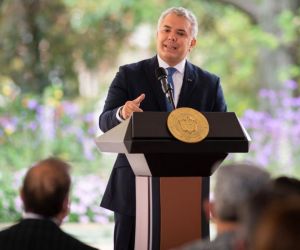 Presidente Iván Duque.