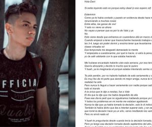 Jaider Mejía tenía 18 años de edad.