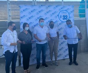 Acto de inauguración.