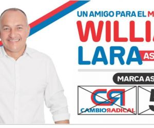 Cortesía. William Lara.
