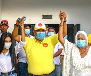 Elven Meza Barros, alcalde electo de Manaure, La Guajira.