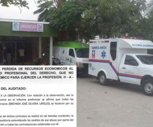 La Contraloría expuso todo lo referente ante esta presunta irregularidad. 